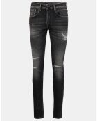 Jean Replay Broken Edge gris foncé