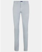 Pantalon chino Yoha bleu ciel