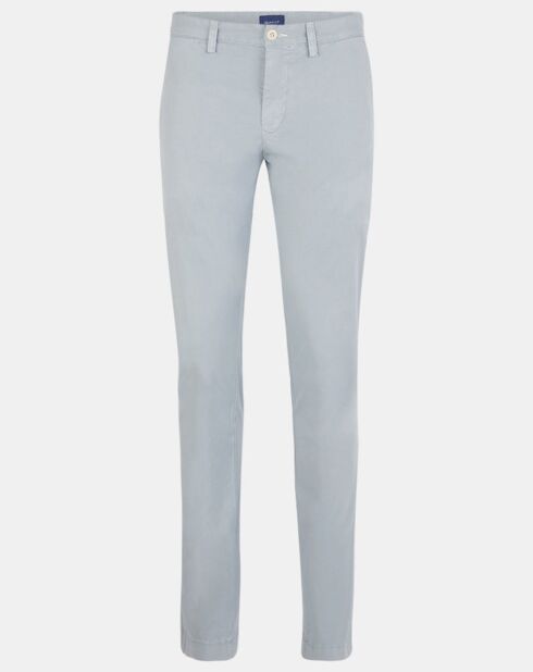 Pantalon chino Yoha bleu ciel