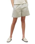Short Elastique vert clair