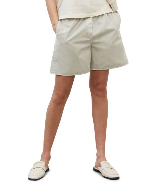 Short Elastique vert clair