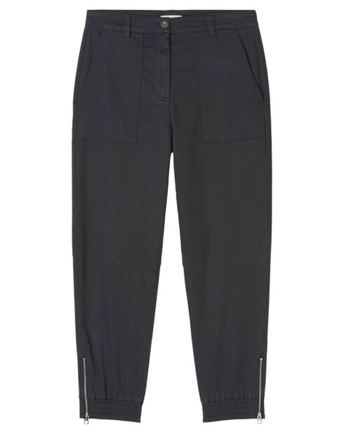 Pantalon Traveler Zip bleu marine
