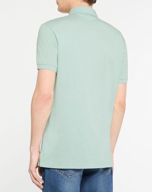Polo Regular Fit Jersey vert clair