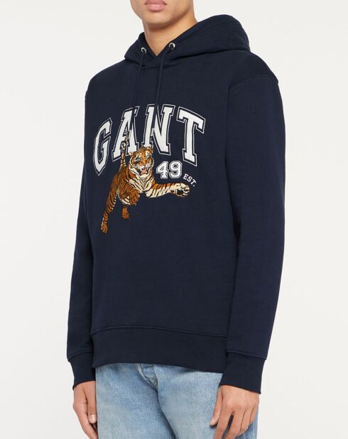 Sweat Tiger bleu