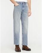 Jean 100% Coton Bio Regular Fit bleu clair