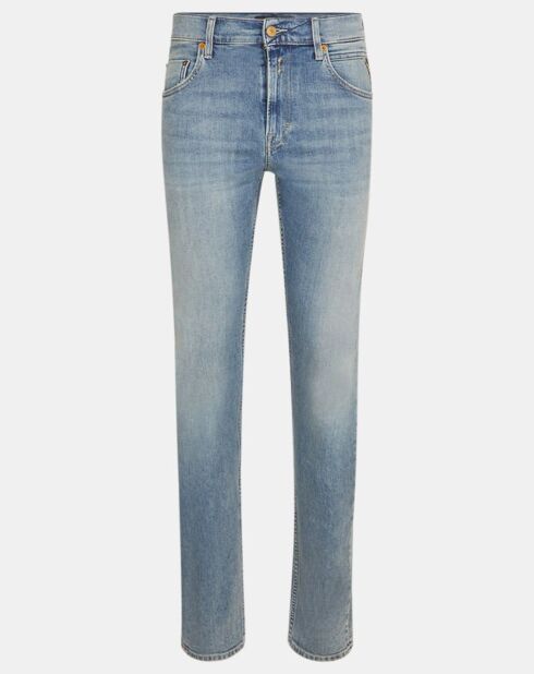 Jean en Coton Bio Replay 573 bleu moyen