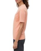 T-Shirt manches courtes Col Rond rose