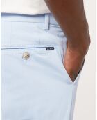 Pantalon Chino Slim Fit Kensington bleu clair