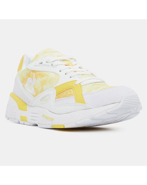 Baskets R850 blanc/jaune