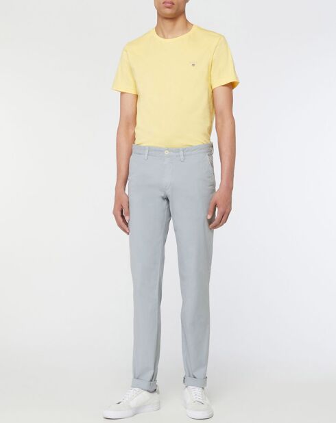 Pantalon chino Yoha bleu ciel