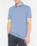 Polo Regular Fit Jersey bleu ciel