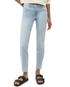 Jean Regular Alva Crop bleu clair