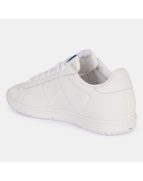 Baskets en Cuir Courtmatch blanches
