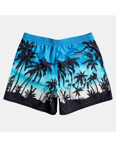 Everyday Paradise Volley 15 blauwe zwemshorts
