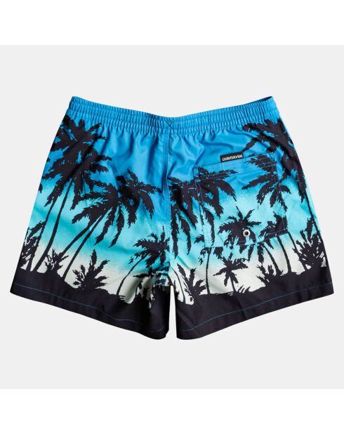 Short de Bain Everyday paradise volley 15 bleu