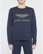 Sweat Aston Martin Racing bleu marine