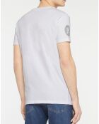 T-Shirt manches courtes Letter Logo blanc