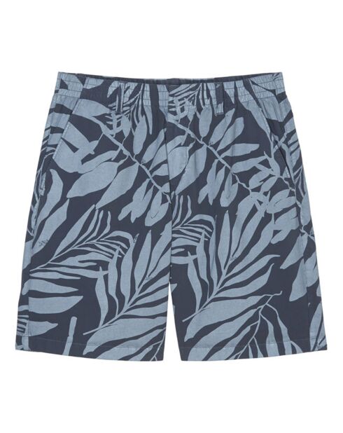 Short Eksjo en Coton Bio bleu