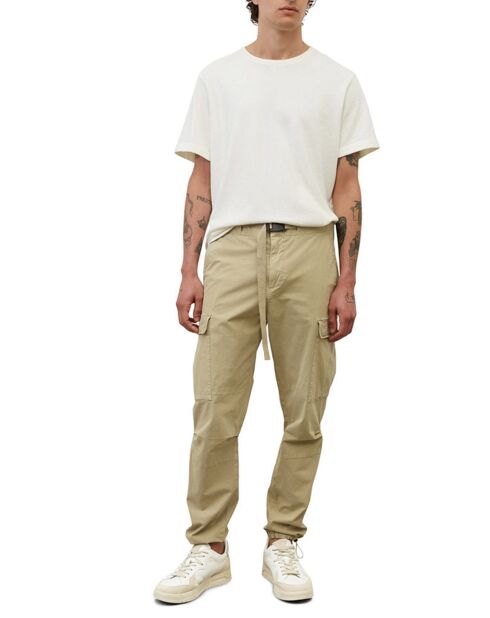 Pantalon cargo Belsbo kaki clair