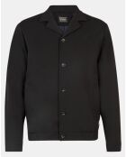 Blouson court noir