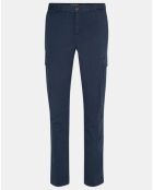 Pantalon Cargo Slim Fit Stuart bleu marine