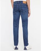 Jean Replay Aged Eco bleu foncé