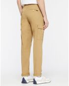 Pantalon Cargo Slim Fit Stuart Cargo beige