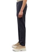 Pantalon Osby Chino Tapered Coton Bio bleu marine