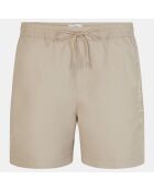 Short de Bain ajustable beige