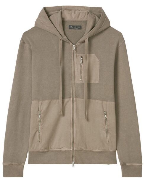 Sweat Hoodie Bimatière camel