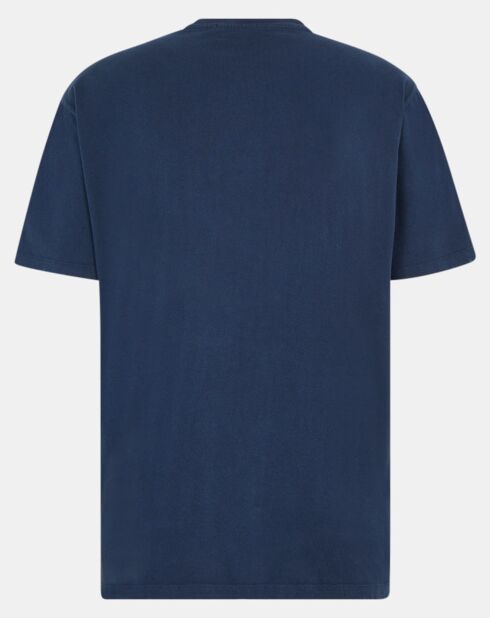 Falton Logo T-shirt met korte mouw donkerblauw