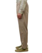 Pantalon Belsbo Jogger Coton Organic camel