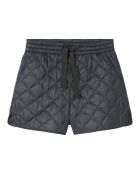 Short Matelassé bleu marine