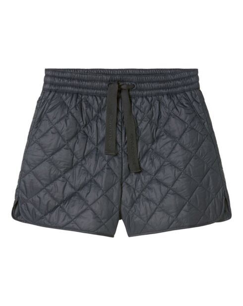 Short Matelassé bleu marine