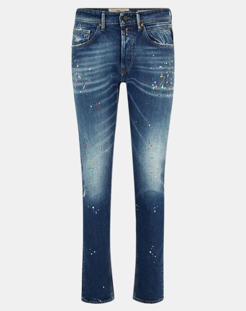 Jean Replay Aged Eco bleu moyen