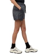Short Matelassé bleu marine