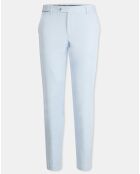 Pantalon Chino Slim Fit Kensington bleu clair