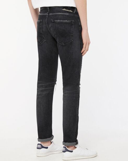 Jean Replay Broken Edge gris foncé