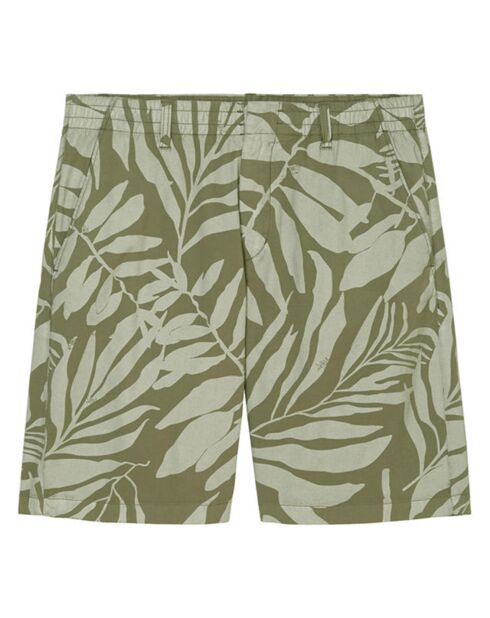 Short Eksjo en Coton bio kaki clair