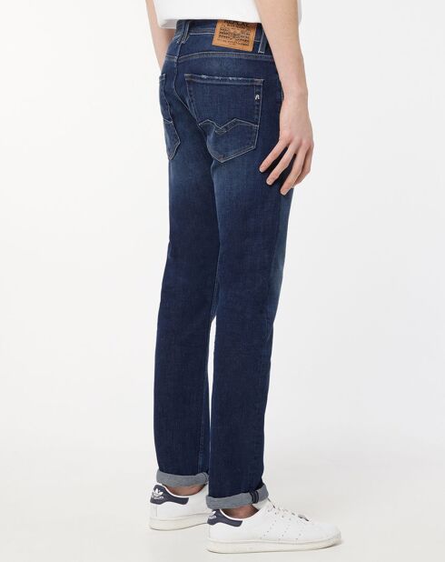 Jean Denim Functional bleu foncé