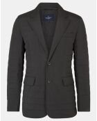 Blazer matelassé Quilted noir