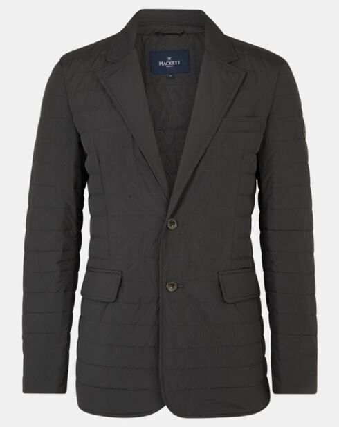 Blazer matelassé Quilted noir