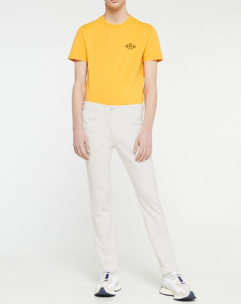 Jean 99 Denim blanc