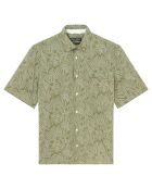 Chemise manches courtes coton biologique kaki