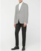 Blazer Herring gris clair