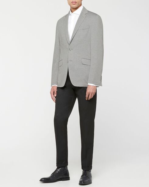 Blazer Herring gris clair