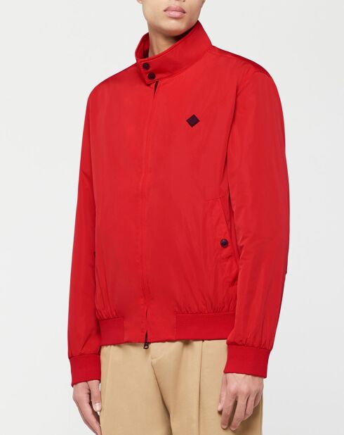 Blouson Jeff rouge