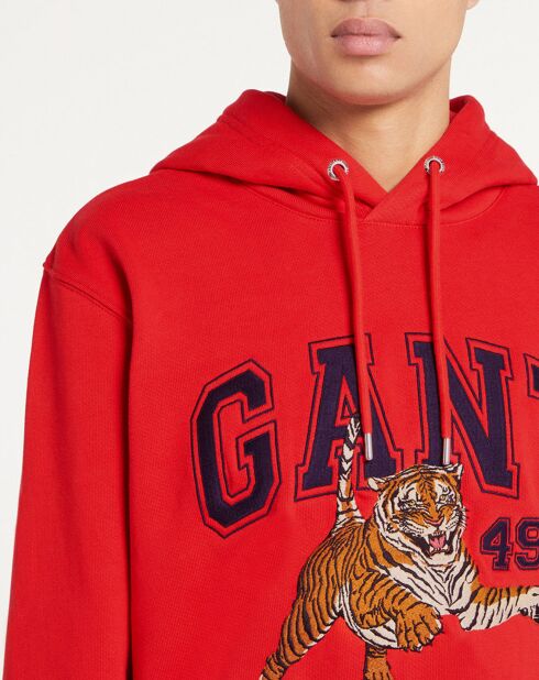 Sweat Tiger rouge