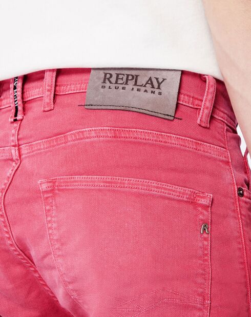 Class Basic rosafarbene Shorts