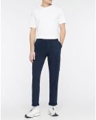 Pantalon Cargo Slim Fit Stuart bleu marine